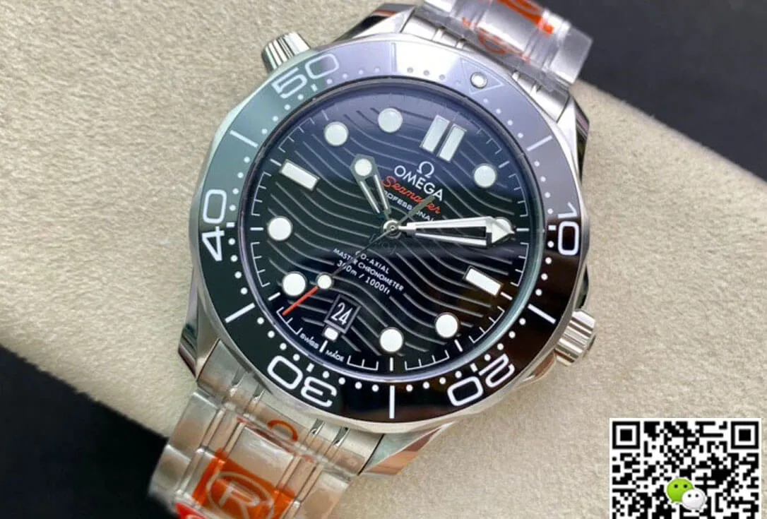 Omega Seamaster Diver 300M 210.30.42.20.01.001 OR Factory 1:1 Best Edition Replica Watch Silver Strap